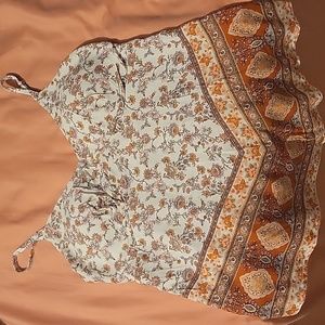 No Boundries Spaghetti Strap Top